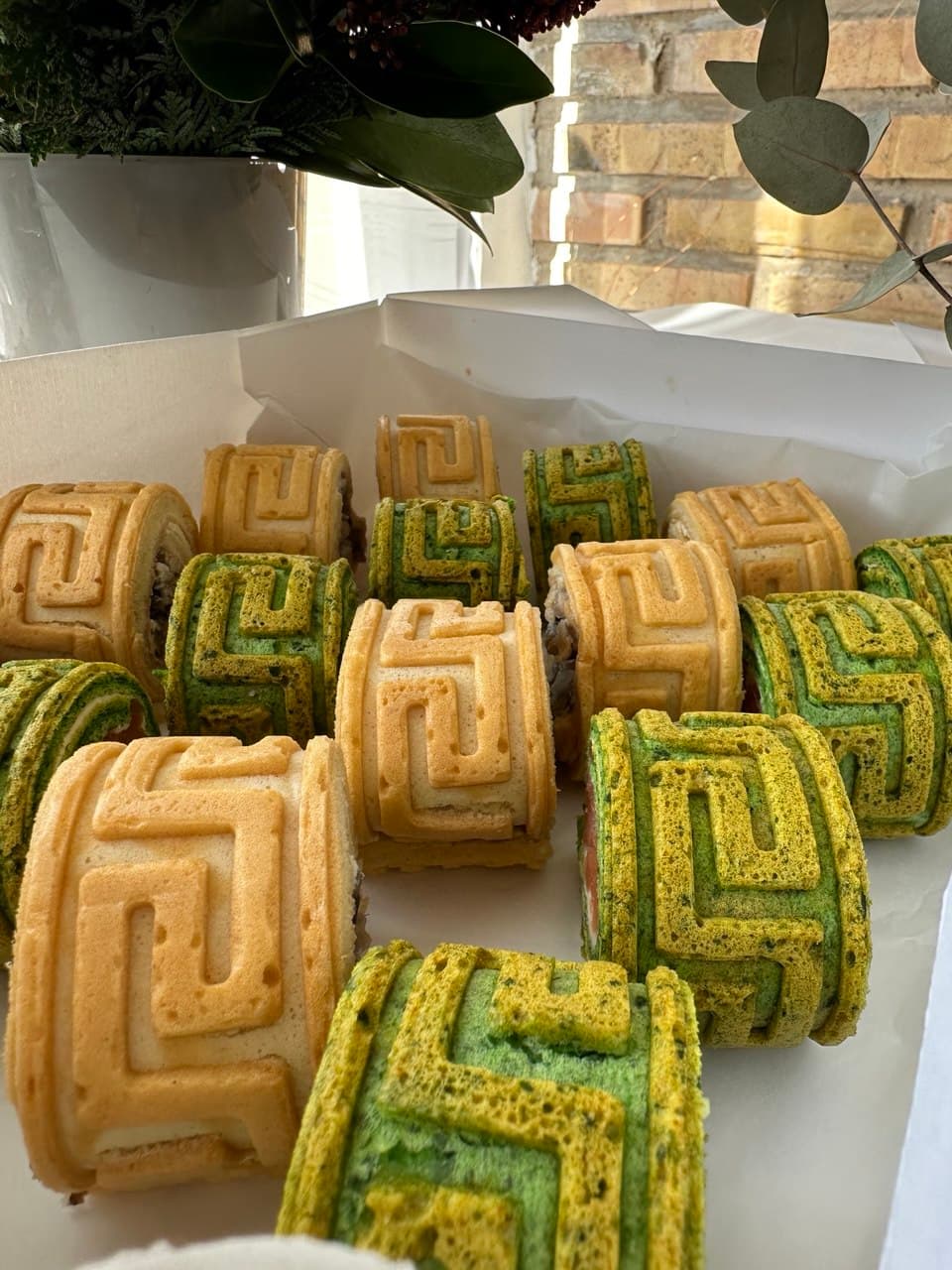 Box Fendi — Gourmet tapas catering delivery in Alicante | Reina de Tapas