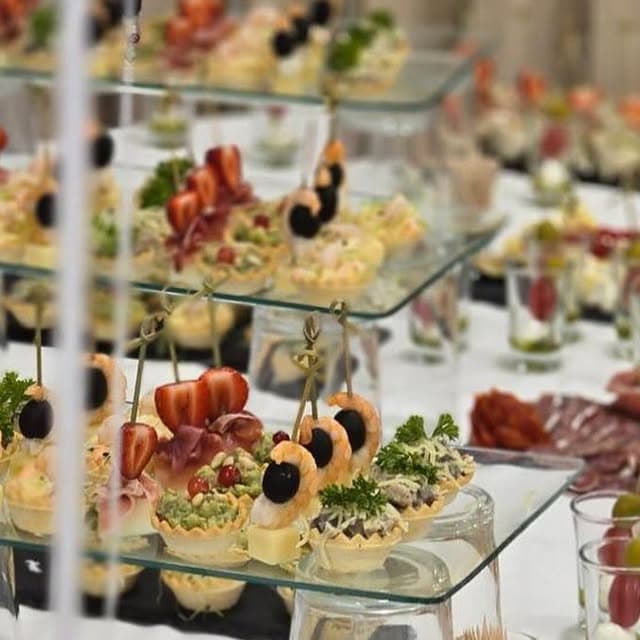 Signature Tapas & Gourmet Finger Food Collection - 6