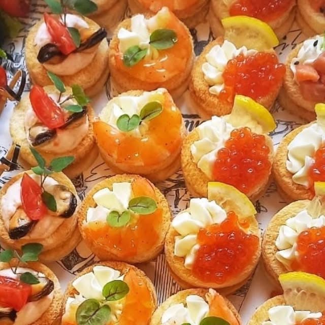 Signature Tapas & Gourmet Finger Food Collection - 4
