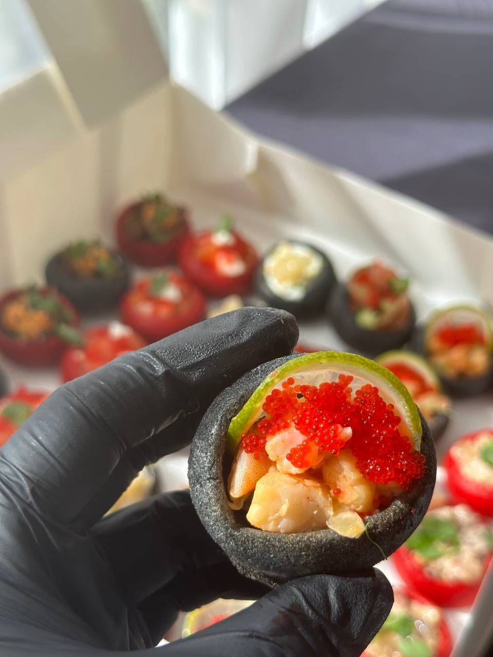 Box Gourmet Bestseller! (foto 4) — Gourmet tapas catering delivery in Alicante | Reina de Tapas