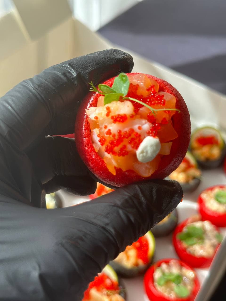 Box Gourmet Bestseller! (foto 7) — Gourmet tapas catering delivery in Alicante | Reina de Tapas