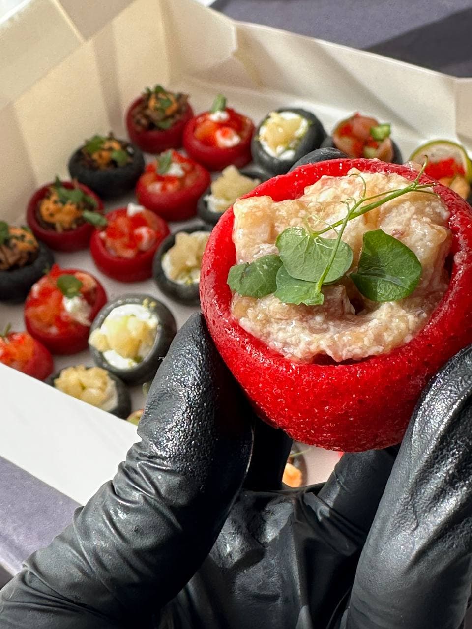 Box Gourmet Bestseller! (foto 8) — Gourmet tapas catering delivery in Alicante | Reina de Tapas