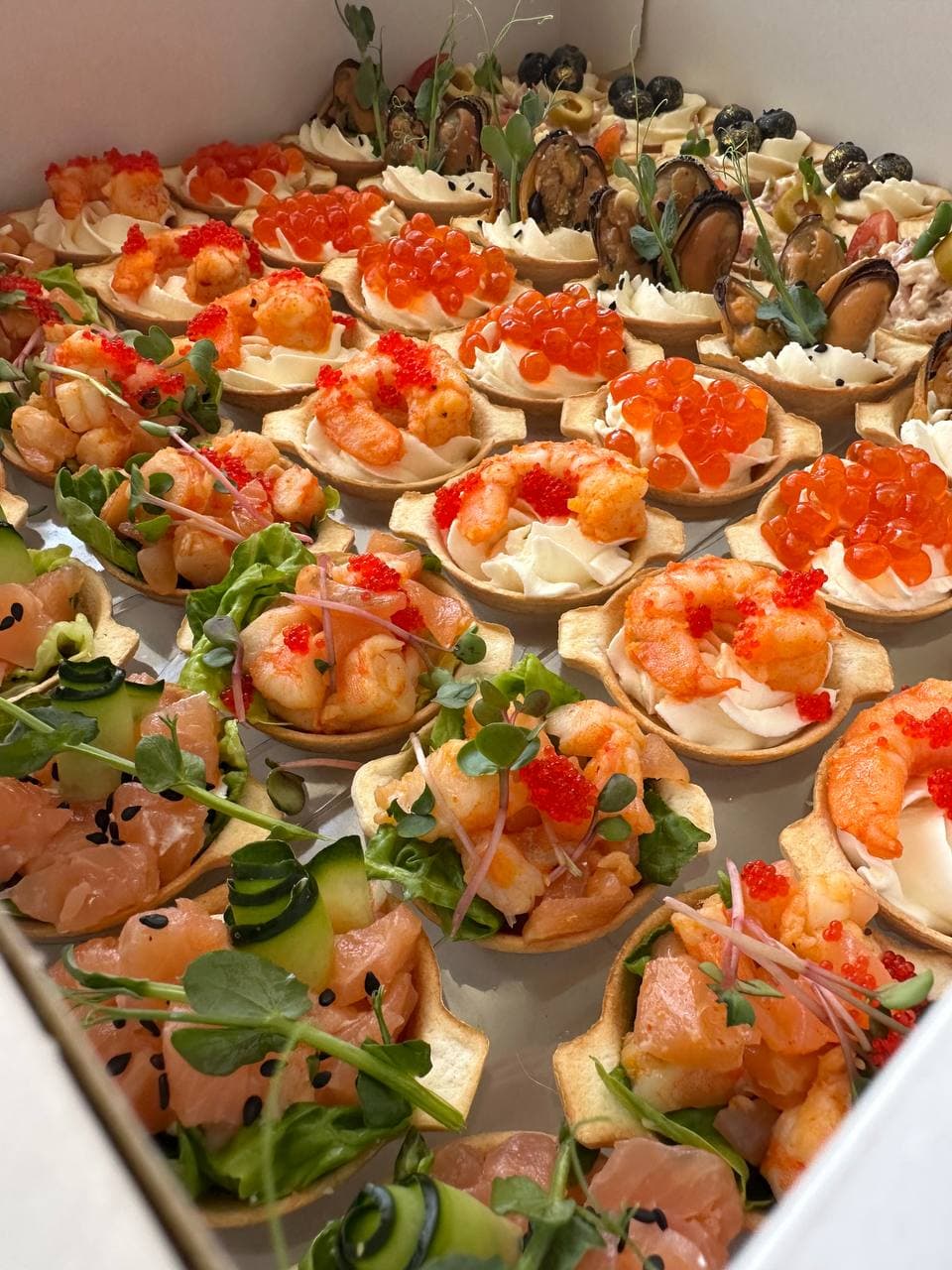 Box Half a Dozen Tartlets Bestseller! (foto 4) — Gourmet tapas catering delivery in Alicante | Reina de Tapas