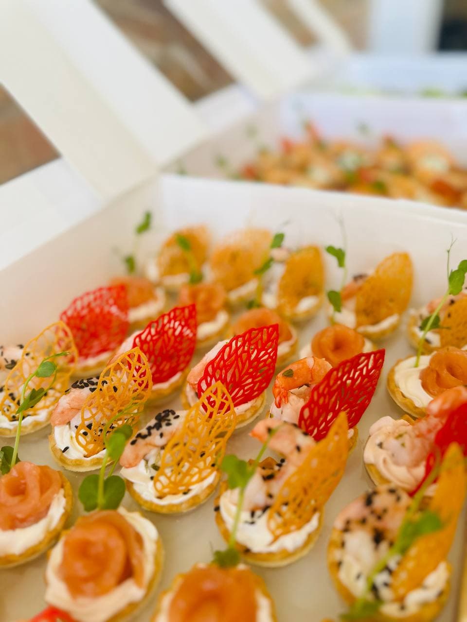 Box Mix — Gourmet tapas catering delivery in Alicante | Reina de Tapas