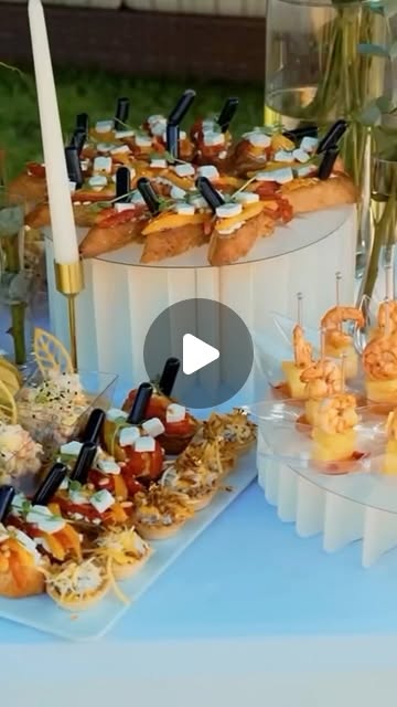 On-site catering for a private birthday party