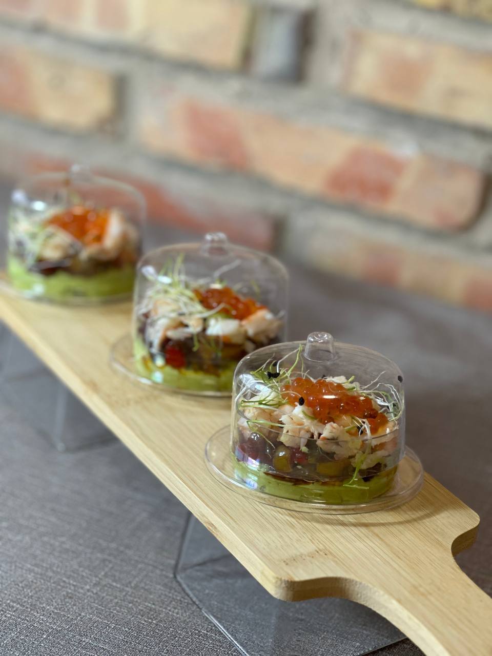 Box Salad Feast (12 pcs.) (foto 3) — Gourmet tapas catering delivery in Alicante | Reina de Tapas