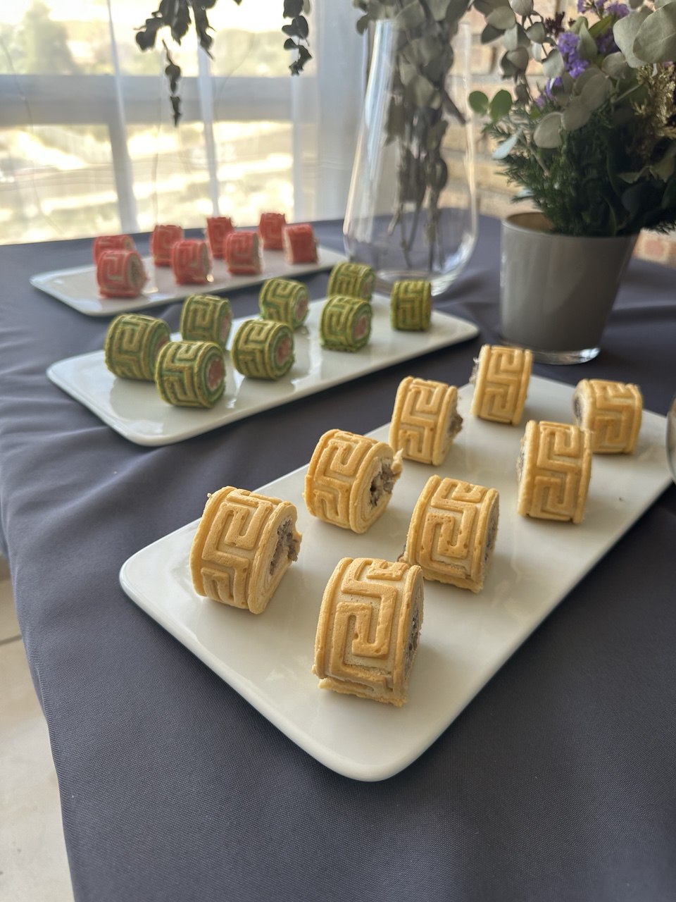 Box Fendi Max (foto 2) — Gourmet tapas catering delivery in Alicante | Reina de Tapas