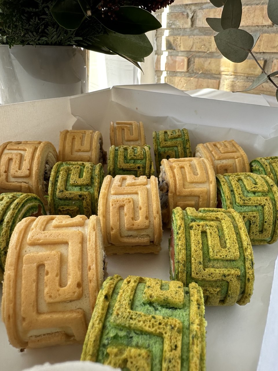 Box Fendi — Gourmet tapas catering delivery in Alicante | Reina de Tapas