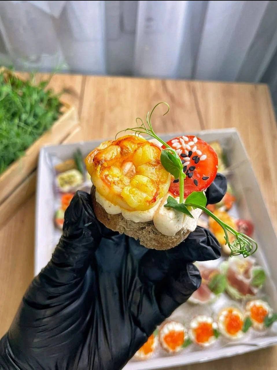 Box Grand Apéro (foto 3) — Gourmet tapas catering delivery in Alicante | Reina de Tapas