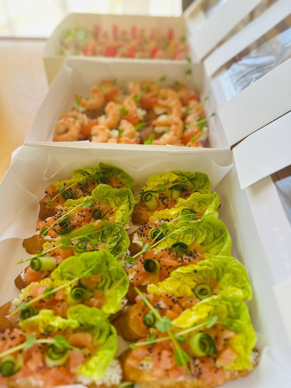 Box Mix (foto 3) — Gourmet tapas catering delivery in Alicante | Reina de Tapas