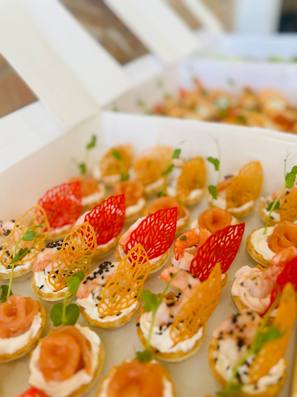 Box Mix — Gourmet tapas catering delivery in Alicante | Reina de Tapas